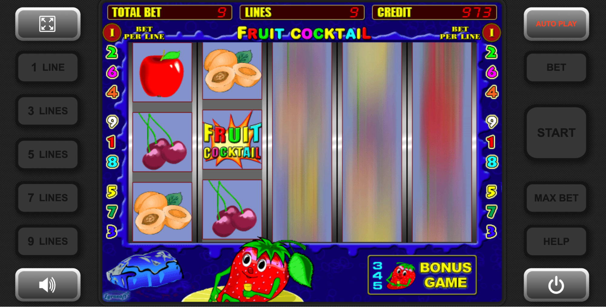 fruit slot