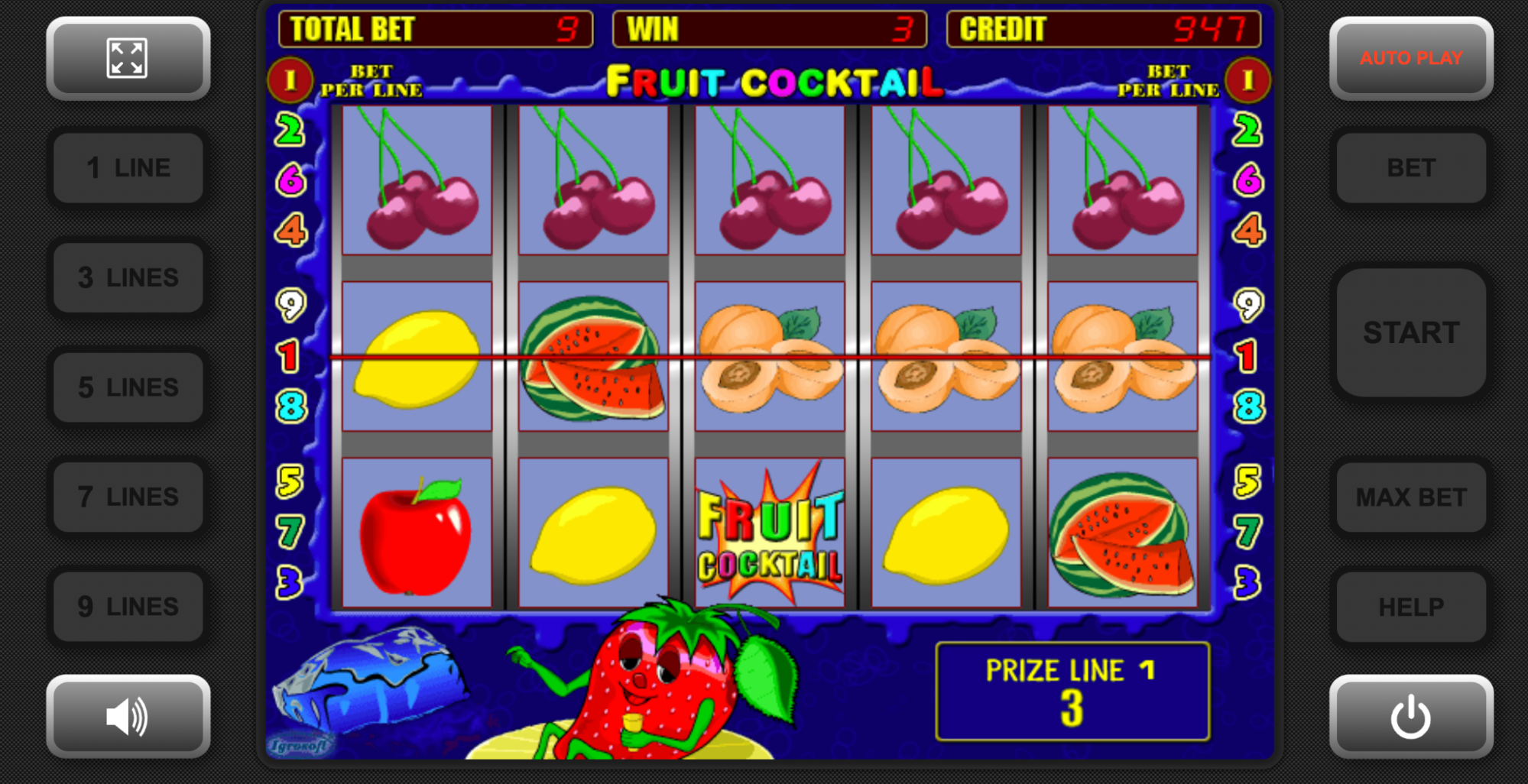 fruit slot